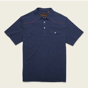Howler Brother’s Navy Ranchero Polo Size L